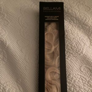 BELLAMI professional signature swave volume weft hair extensions. Brand new.